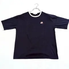 ロゴスデイズ 半袖Tシャツ ネイビー 【M】 カジュアル 定番 人気 着回しのサムネイル