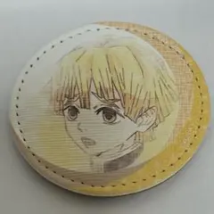 鬼滅の刃 我妻善逸 布缶バッジ バッジ