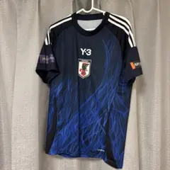 Y-3 ワイスリー サッカー日本代表 #16 安藤 智哉 レプリカユニフォーム