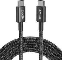 Anker USB-C & USB-C ケーブル 100W 3.0m ブラック