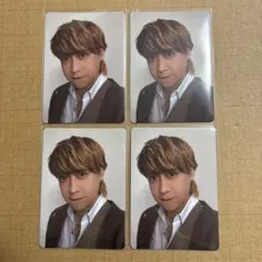 トレカ八乙女光4点セット