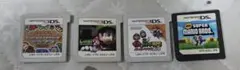 スーパマリオ ゲームカセットセット