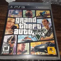 ポ【動作確認済】Grand Theft Auto V【ＰＳ３】GTA5