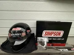 SIMPSON BANDIT PRO フルフェイスヘルメット 58cmのサムネイル