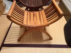 Time＆style RIKU.Y 座椅子 左肘置 ウォールナット 高級 - メルカリ