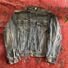 Levi's デニムジャケット 表記S M〜Lサイズ レアモデル