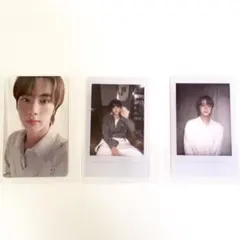 BTS デコキット フォトカード 両面 トレカ チェキ風 JIN ソクジン ジン