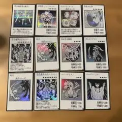 ARTWORK COLLECTION マンガスタイル モノクロ12枚