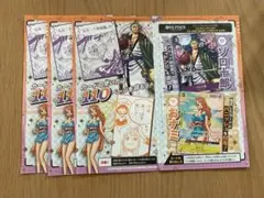 ゾロ十郎 おナミ パラレル プロモ4セット ワンピースカードコンプリートガイド