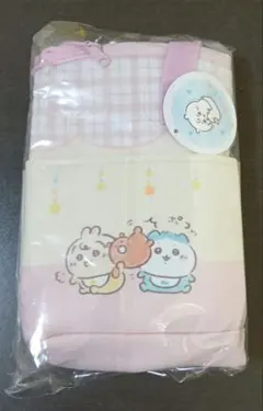 ちいかわ baby エコバッグ 積み木崩されちゃった ピンク - メルカリ