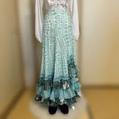 フラメンコスカート