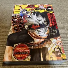 週刊少年ジャンプ 吾峠呼世晴 肋骨さん センターカラー 読み切り