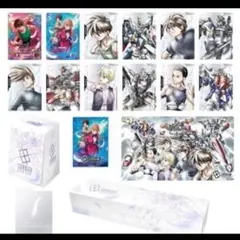 ガンダムカードゲーム プレミアムグッズセット 新機動戦記ガンダムW