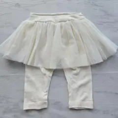 baby gap アイボリー スカート 3-6ヶ月