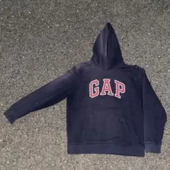00s old gap archive パーカー y2k 短丈 鬼フェード