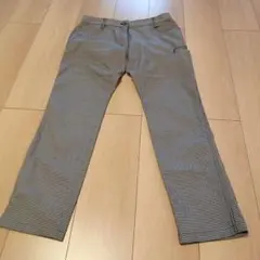 クランクチェック柄 スリムフィットパンツ メンズM1407番のサムネイル