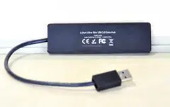Anker 4Ｐort Ultra Slim USB 3.0Ｄata Hub