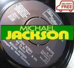 【希少Sweden原盤】マイケル・ジャクソン/Michael Jackson