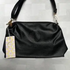 【新品】D.KELLY レディース ショルダーバッグ ブラック