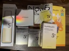 numbuzin ナンバーズイン 5番 白玉グルタチオン セット