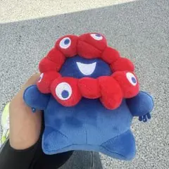 【新品】大阪万博会場限定ミャクミャクもっちりぬいぐるみ立｜もっちりミャクミャク