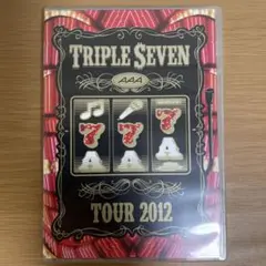 AAA/AAA TOUR 2012-777-TRIPLE SEVEN〈2枚組〉