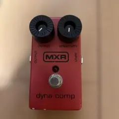 美品】MXR Dyna Comp ギターエフェクター レッド - メルカリ