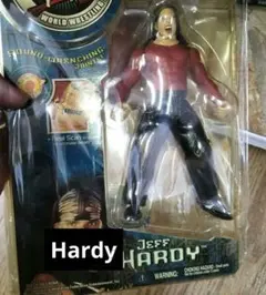 WWE Jeff Hardy フィギュアのサムネイル