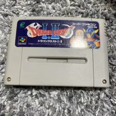 ドラゴンクエストI・II スーパーファミコンソフト