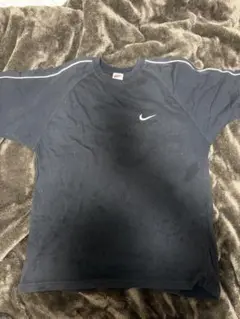 NIKE 白タグ 90s オールドナイキ Tシャツ ワンポイント刺繍のサムネイル