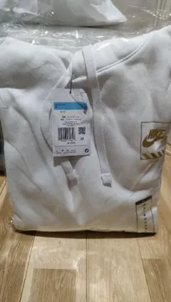 Nike ホワイト パーカー Mサイズ DM2277-100