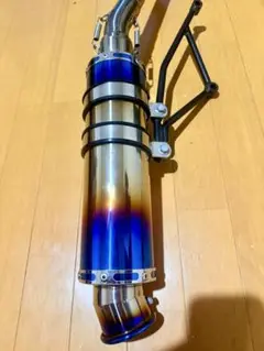 新品未使用　傷有り　pcx JK05　KF47 HMS ステンレス マフラー 新品未使用 傷有り pcx JK05 KF47 HMS ステンレス マフラー 専用