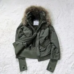 SLY 平成ギャル グランジ Y2K モッズコート N3B ボアライナー