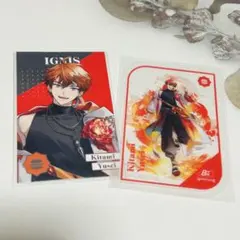 【即購入⭕️】にじさんじ 8周年 メタルカード 北見遊征