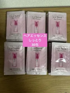 La Sana 海藻ヘアエッセンス しっとりみ30包