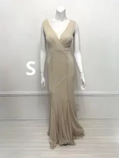 JEWELS・ロングドレスベージュ