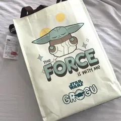 グローグー　ポップアップストア　ショッパー　スターウォーズ　STARWARS