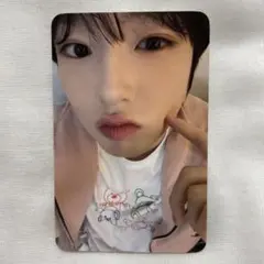 NCT WISH poppop withmuu 特典 トレカ サクヤ