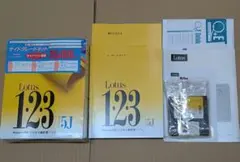 ジャンク Lotus 123 Release 5J サイドグレードキット