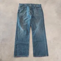 リーバイス569 Levis W30 ワイド バギー 青 古着 ヒゲ 22159 - メルカリ