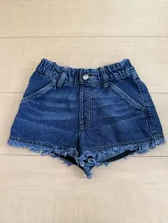 デニムショートパンツ BREEZE 100 ネイビー