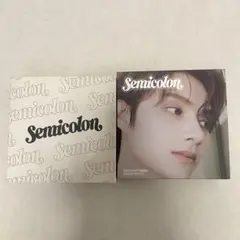 SEVENTEEN セブチ ジュン セミコロン
