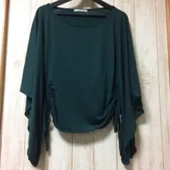 ナイスクラップ ドルマン袖カットソー