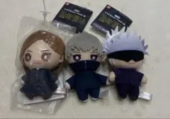 【新品未使用】【バラ売り可】呪術廻戦ボールチェーンマスコット3個セット