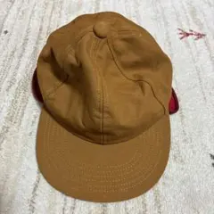 CA4LAブラウンレッドキャップ Mサイズ