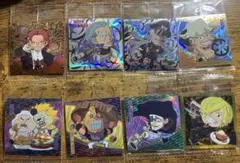 ワンピース大海賊シールウエハースLOG.14、8枚セット