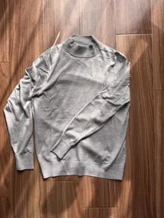 モックネック ニット