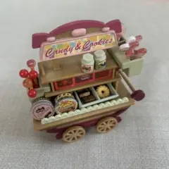 Candy & Cookies カート ミニチュア