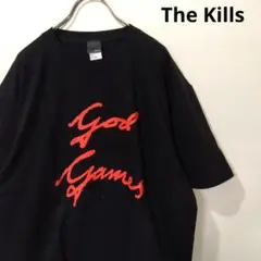 ザ・キルズ 　The Kills　バンドT