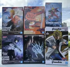 最安値　NARUTO & BORUTO 新作フィギュア　　6体まとめ売り